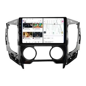 Navigatie Mitsubishi L200 (2015+) Tip 1 cu Android, 2GB RAM, 32GB ROM, Ecran 9" Touchscreen, CarPlay, SIM 4G - Img 3