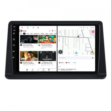 Navigatie Mitsubishi Pajero II (1990-2001) cu Android, 2GB RAM, 32 GB, Ecran IPS 9" 1280 x 720, CarPlay & Android Auto, WiFi, Bluetooth, suport camera DVR - Img 3