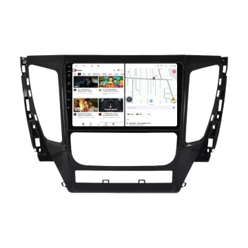 Navigatie Mitsubishi Pajero IV (2016-2018) cu Android, 4GB RAM, 64GB ROM, Ecran QLED 9" Touchscreen, CarPlay Wireless, DSP - Img 3