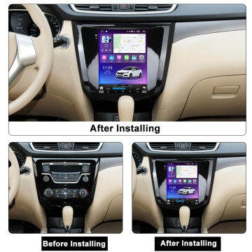 Navigatie Nissan X-Trail T32 (2014-2021) tip Tesla 9.7 inch, Android, 2 GB RAM, 32 GB ROM, Quad Core, WiFi, Bluetooth, suport camera DVR - Img 2