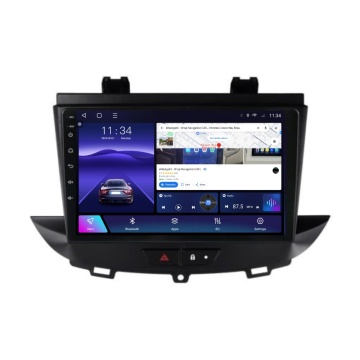 Navigatie Opel Crossland X (2017-2021) cu Android, 2GB RAM, 32GB ROM, Ecran 9" Touchscreen, CarPlay, SIM 4G