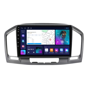 NAVIGATIE OPEL INSIGNIA A (2008-2013) CU ANDROID, 4GB RAM, 64 GB, ECRAN IPS 9" 1280 X 720, CARPLAY & ANDROID AUTO, WIFI, BLUETOOTH, SUPORT CAMERA DVR