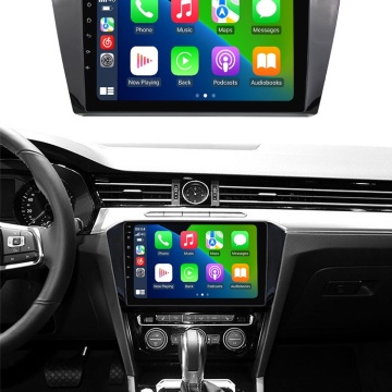 Navigatie Performanta VW Passat B8 (2015+) cu Android, CarPlay Wireless, Octa-Core, 4GB RAM, Ecran QLED 10" Touchscreen, SIM 4G, DSP - Img 3