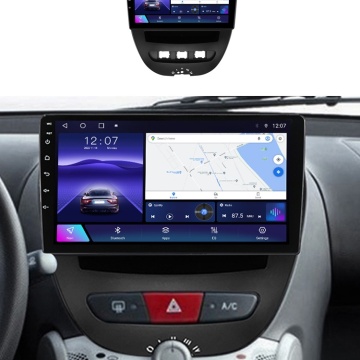 Navigatie Peugeot 107 (2005-2014) cu Android, 2GB RAM, 32GB ROM, Ecran 10" Touchscreen, CarPlay, SIM 4G - Img 3