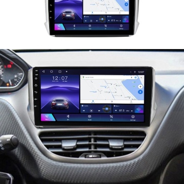 Navigatie Peugeot 2008 I (2013-2019) cu Android, 4GB RAM, 64GB ROM, Ecran QLED 10" Touchscreen, CarPlay Wireless, DSP - Img 3
