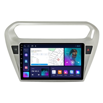 Navigatie Peugeot 301 (dupa 2012) cu Android, 2GB RAM, 32 GB, Ecran IPS 9" 1280 x 720, CarPlay & Android Auto, WiFi, Bluetooth, suport camera DVR