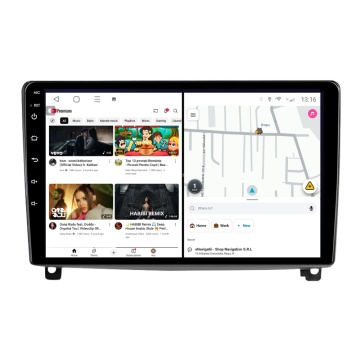 Navigatie Peugeot 407 (2004-2011) cu Android, 4GB RAM, 64GB ROM, Ecran QLED 9" Touchscreen, CarPlay Wireless, DSP - Img 3