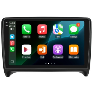 Navigatie Piloton Audi TT (2006-2015) - 4GB RAM, 64GB, Octa Core 2Ghz, Display 2K, SIM 4G