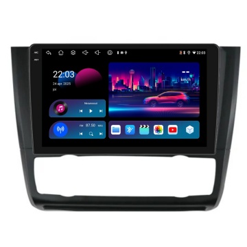 Navigatie Piloton BMW Seria 1 E81 E87 (2007-2013) - 8GB RAM, 256GB, Clima Automata Octa Core 2Ghz, Display In-Cell