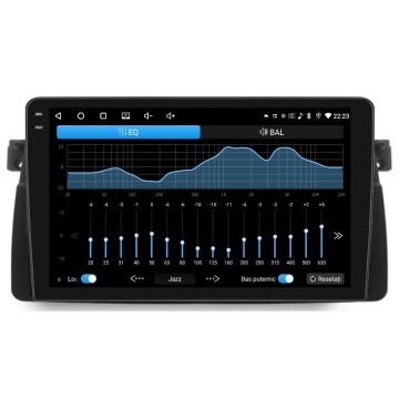Navigatie Piloton BMW Seria 3 E46 (1997-2005) - 6GB RAM, 128GB, Octa Core 1.6Ghz, Display In-Cell