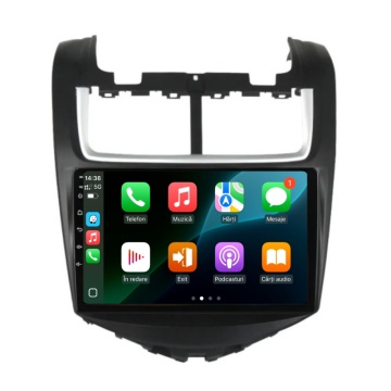 Navigatie Piloton Chevrolet Aveo (2014-2017) - 8GB RAM, 256GB, Octa Core 2Ghz, Display 2K, SIM 4G