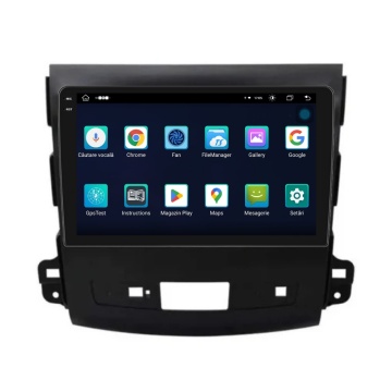 Navigatie Piloton Citroen C-Crosser (2007-2012) - 4GB RAM, 64GB, Octa Core 2Ghz, Display 2K, SIM 4G