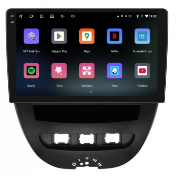 Navigatie Piloton Citroen C1 I (2005-2014) - 4GB RAM, 64GB, Quad Core 1.5Ghz, Display In-Cell