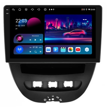 Navigatie Piloton Citroen C1 I (2005-2014) - 8GB RAM, 256GB, Octa Core 2Ghz, Display In-Cell