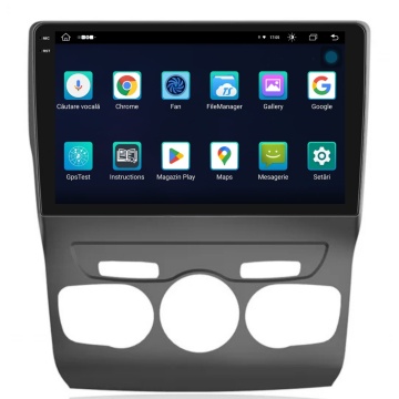 Navigatie Piloton Citroen C4 II (2009-2018) - 8GB RAM, 256GB, Octa Core 2Ghz, Display 2K, SIM 4G