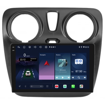 Navigatie Piloton Dacia Dokker (dupa 2012) - 8GB RAM, 256GB, Octa Core 2Ghz, Display In-Cell