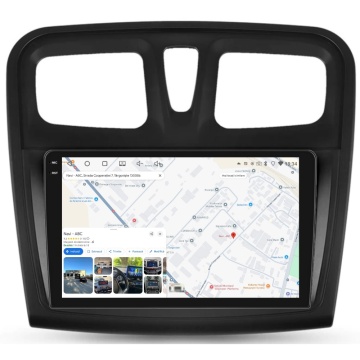 Navigatie Piloton Dacia Sandero 2 (2012-2020) - 2GB RAM, 32GB, Quad Core 1.5Ghz, Display In-Cell - Img 8