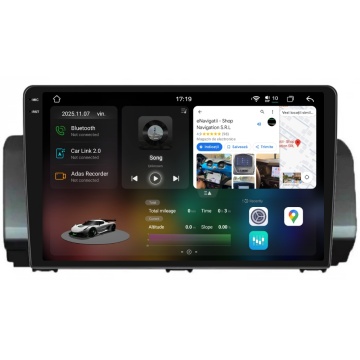 Navigatie Piloton Dacia Sandero 3 (dupa 2021) - 12GB RAM, 256GB, Octa Core 2.7Ghz, Display 2K, SIM 4G