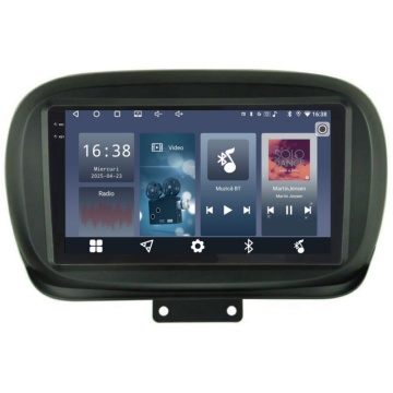 Navigatie Piloton Fiat 500X (dupa 2014) - 2GB RAM, 32GB, Quad Core 1.5Ghz, Display In-Cell