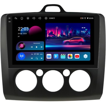 Navigatie Piloton Ford Focus II (2004-2011) - 4GB RAM, 64GB, Octa Core 1.6Ghz, Display In-Cell