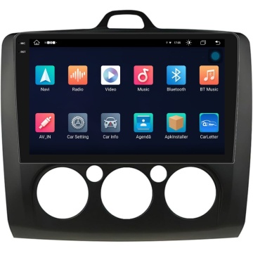 Navigatie Piloton Ford Focus II (2004-2011) - 4GB RAM, 64GB, Octa Core 2Ghz, Display 2K, SIM 4G