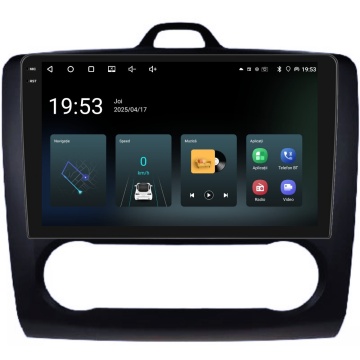 Navigatie Piloton Ford Focus II (2004-2011) - 4GB RAM, 64GB, Quad Core 1.5Ghz, Display In-Cell