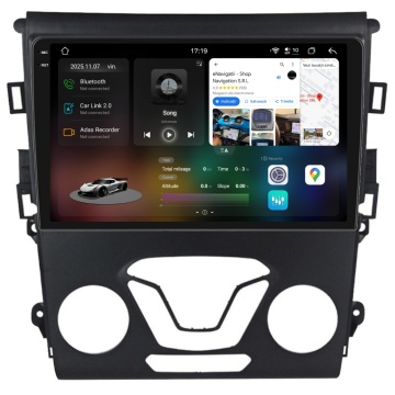 Navigatie Piloton Ford Mondeo V (dupa 2014) - 12GB RAM, 256GB, Octa Core 2.7Ghz, Display 2K, SIM 4G