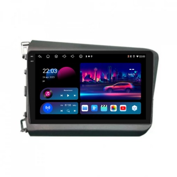 Navigatie Piloton Honda Civic IX Sedan (2011-2015) - 4GB RAM, 64GB, Octa Core 1.6Ghz, Display In-Cell