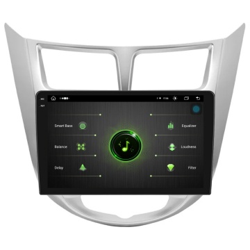 Navigatie Piloton Hyundai Accent III (2011-2016) - 12GB RAM, 256GB, Octa Core 2.7Ghz, Display 2K, SIM 4G