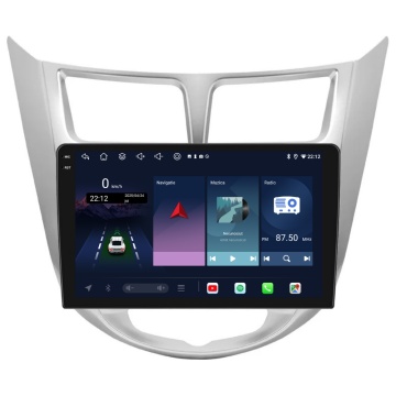 Navigatie Piloton Hyundai Accent III (2011-2016) - 6GB RAM, 128GB, Octa Core 1.6Ghz, Display In-Cell