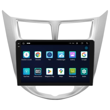 Navigatie Piloton Hyundai Accent III (2011-2016) - 8GB RAM, 256GB, Octa Core 2Ghz, Display 2K, SIM 4G