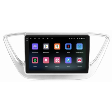 Navigatie Piloton Hyundai Accent IV (2017-2022) - 4GB RAM, 64GB, Quad Core 1.5Ghz, Display In-Cell
