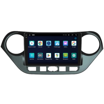Navigatie Piloton Hyundai I10 (2013-2019) - 12GB RAM, 256GB, Octa Core 2.7Ghz, Display 2K, SIM 4G