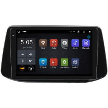 Navigatie Piloton Hyundai I30 PD (dupa 2017) - 4GB RAM, 64GB, Octa Core 2Ghz, Display 2K, SIM 4G