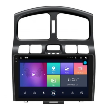 Navigatie Piloton Hyundai Santa Fe I (2000-2006) - 8GB RAM, 256GB, Octa Core 2Ghz, Display 2K, SIM 4G