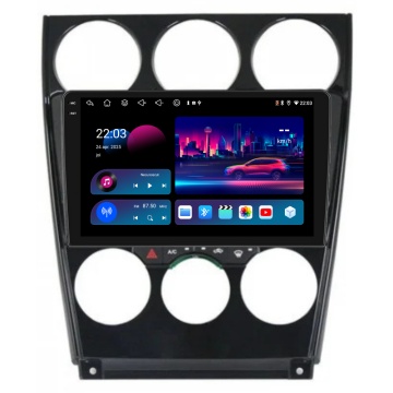 Navigatie Piloton Mazda 6 (2002-2008) - 4GB RAM, 64GB, Octa Core 1.6Ghz, Display In-Cell
