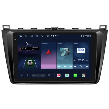 Navigatie Piloton Mazda 6 (2008-2013) - 6GB RAM, 128GB, Octa Core 1.6Ghz, Display In-Cell