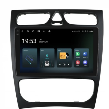 Navigatie Piloton Mercedes C-Class W203 (2000-2004) - 4GB RAM, 64GB, Quad Core 1.5Ghz, Display In-Cell