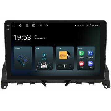 Navigatie Piloton Mercedes C-Class W204 (2007-2011) - 4GB RAM, 64GB, Quad Core 1.5Ghz, Display In-Cell