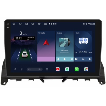 Navigatie Piloton Mercedes C-Class W204 (2007-2011) - 6GB RAM, 128GB, Octa Core 1.6Ghz, Display In-Cell