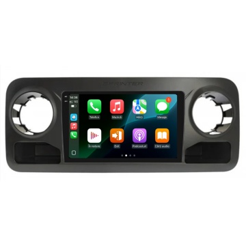 Navigatie Piloton Mercedes Sprinter (dupa 2018) - 4GB RAM, 64GB, Quad Core 1.5Ghz, Display In-Cell