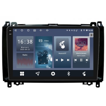 Navigatie Piloton Mercedes Vito 3 (2012-2019) - 2GB RAM, 32GB, Quad Core 1.5Ghz, Display In-Cell