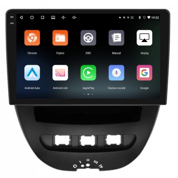 Navigatie Piloton Peugeot 107 (2005-2014) - 2GB RAM, 32GB, Quad Core 1.5Ghz, Display In-Cell - Img 3