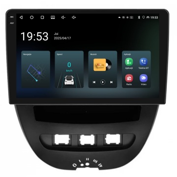 Navigatie Piloton Peugeot 107 (2005-2014) - 4GB RAM, 64GB, Quad Core 1.5Ghz, Display In-Cell