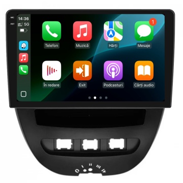 Navigatie Piloton Peugeot 107 (2005-2014) - 8GB RAM, 256GB, Octa Core 2Ghz, Display In-Cell