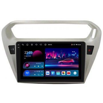 Navigatie Piloton Peugeot 301 (dupa 2012) - 6GB RAM, 128GB, Octa Core 1.6Ghz, Display In-Cell