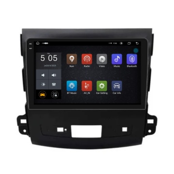 Navigatie Piloton Peugeot 4007 (2007-2013) - 4GB RAM, 64GB, Octa Core 2Ghz, Display 2K, SIM 4G