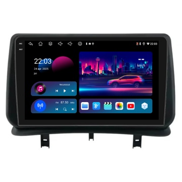 Navigatie Piloton Renault Clio 3 (2005-2012) - 6GB RAM, 128GB, Octa Core 1.6Ghz, Display In-Cell - Img 2