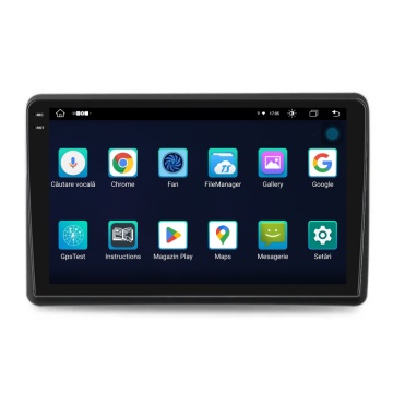 Navigatie Piloton Renault Express (dupa 2021) - 8GB RAM, 256GB, Octa Core 2Ghz, Display 2K, SIM 4G - Img 5