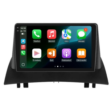 Navigatie Piloton Renault Megane 2 (2001-2009) - 8GB RAM, 256GB, Octa Core 2Ghz, Display 2K, SIM 4G